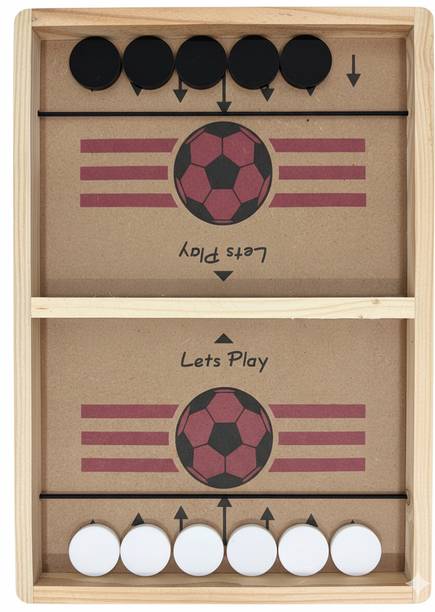 CRAFTOOTOYS CRAAM BOAD GAME Table Board Games Carrom Board Game