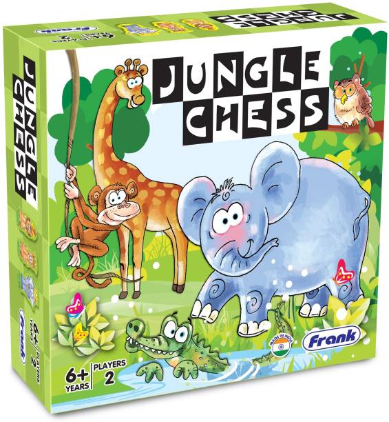Frank Jungle Chess Board game for 6 years and above Party & Fun Games Board Game