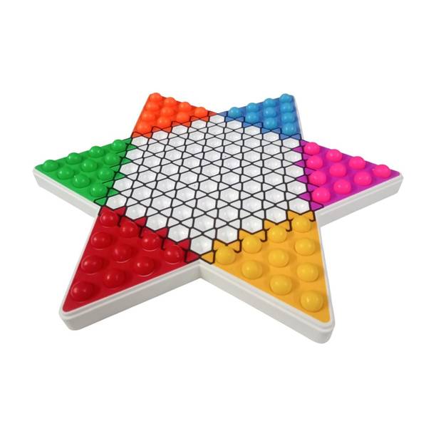 Gift Collection Chinese Checker Board Game | Flying Chess Game | Indoor Games For Kids & Adults Strategy & War Board Game