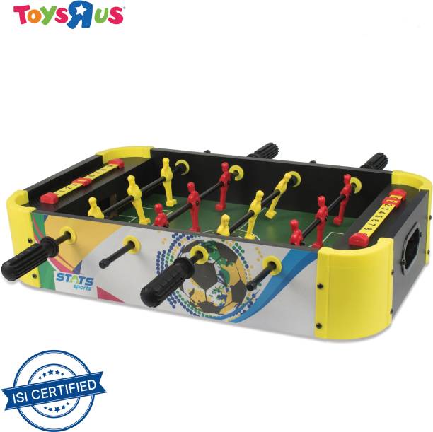 Toys R Us Stats Sports Foosball Premium Wood Based Build Quality Foosball Board Game Foosball Board Game