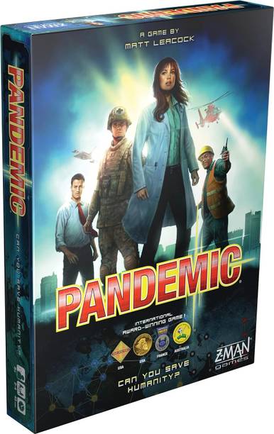 Kids Mandi Pandemic Game Strategy & War Board Game