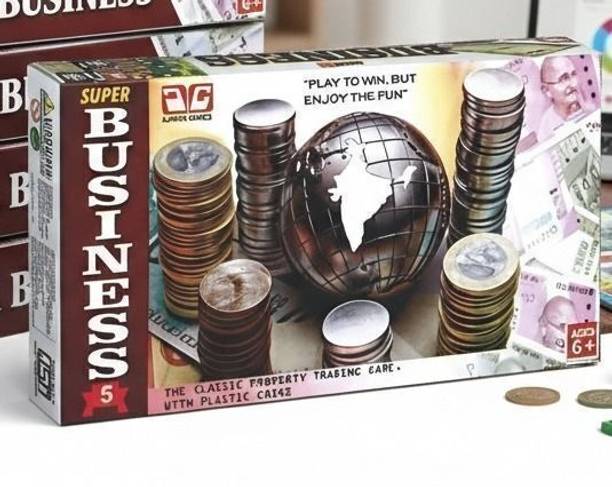 creativetoy Business Board Game Educational Board Games