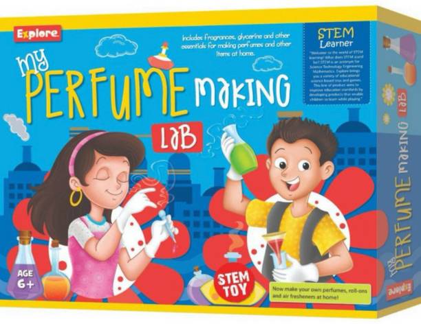 Jayaansh Traders My Perfume Making Lab ( DIY Kit For Ki...