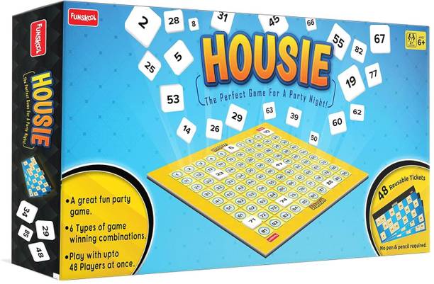 FUNSKOOL Board Game Housie Educational Board Games