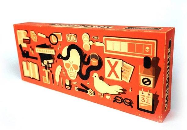 Zuuluzrs Secret Hitler Board Game for Adults,Friends,Family Secret Hitler Party Strategy & War Board Game