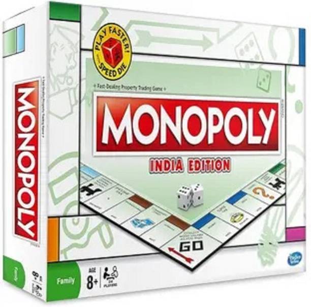 OREE MONOPOLY Board Game (Multicolor) for Families and Kids Ages 8 and Up,Gameplay Money & Assets Board Game