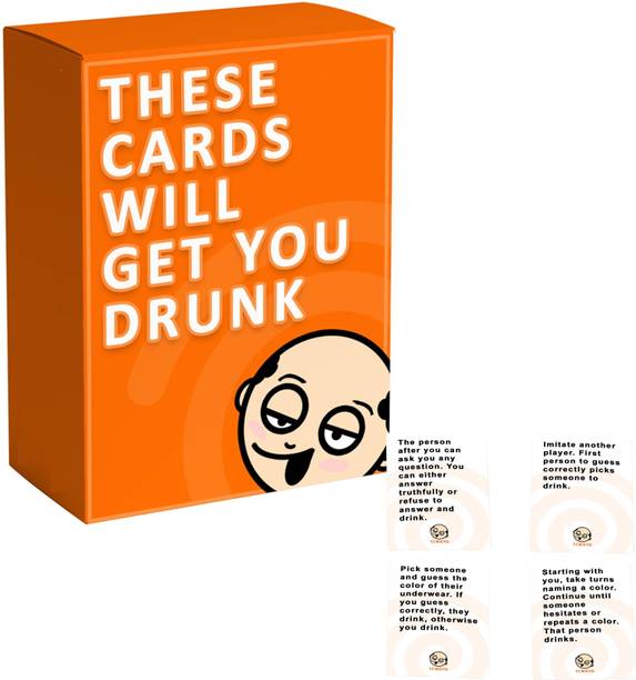 Zuuluzrs These Cards will get You Drunk - Adult Drinking Party Board Game Accessories