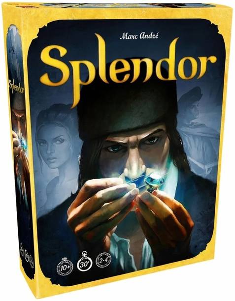 TMA ENTERPRISES Splendor Premium Board Game (Plastic Chips) Money & Assets Board Game
