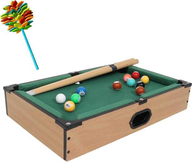 Premio Coppex Snooker Table – Billiard Pool Game + [Free Candy Spinner] Strategy & War Board Game