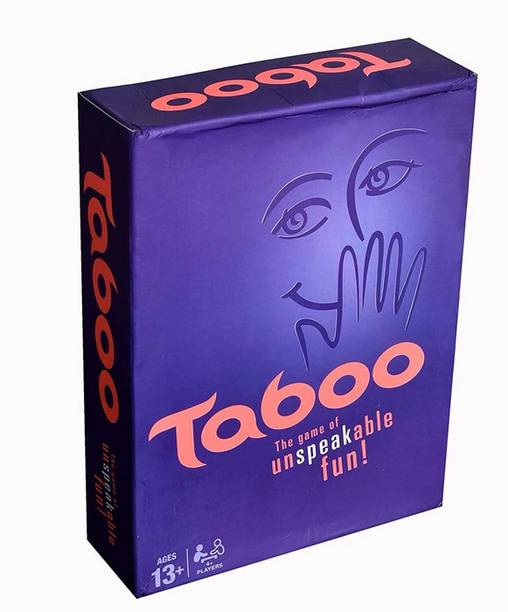 Zuuluzrs Taboo Word Guessing Party Game Fun Family Board Game for Kids and Adults Word Games