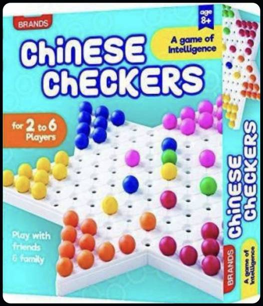 Paramount Gallery Chinese Checkers Game A Game Of Intellegence_pack of 2_BD22 Board Game Accessories