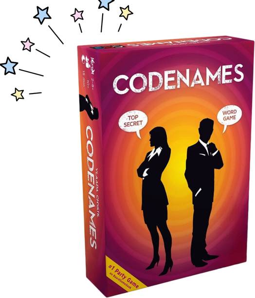 Zuuluzrs Code Names Word Game Strategy & War Games Family Board Game Carrom Board Game