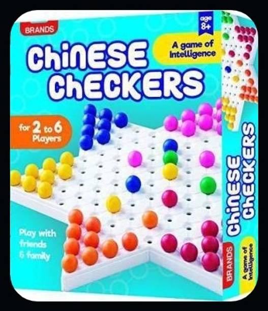 Paramount Gallery Chinese Checker Educational Board Game_pack of 2_BD62 Board Game Accessories