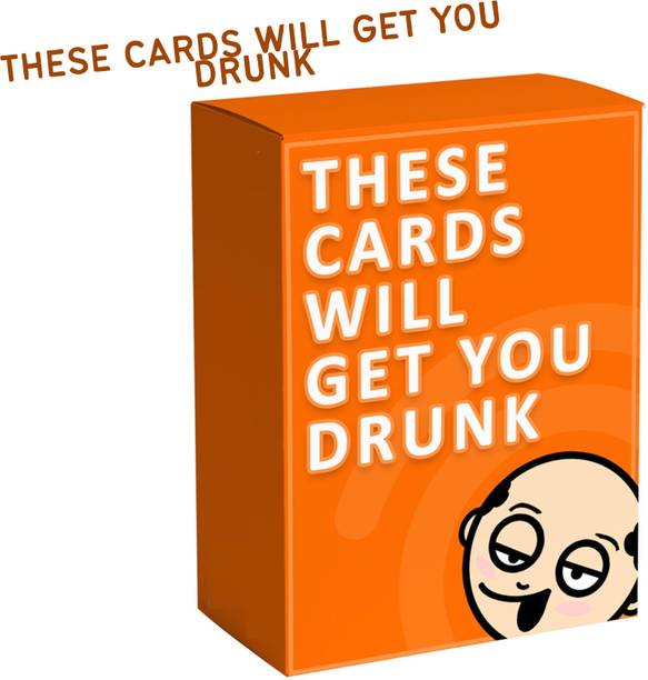 Zuuluzrs These Cards Will Get You Drunk Card Game Perfect for Friends Fun Good Times