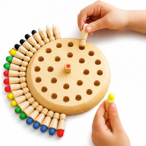 RANBOW Memorry Chess Board Game Educational Board Games