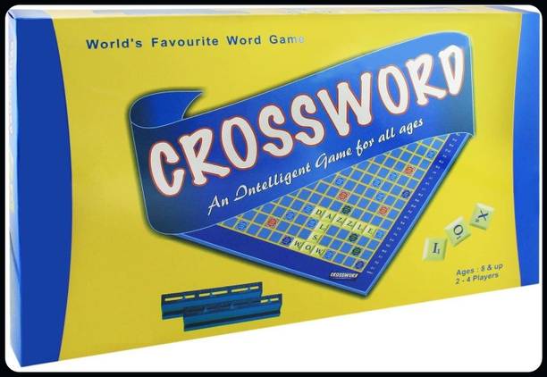 Paramount Gallery Crossword Board Game (an English Word Puzzle Game)_pack of 2_BD31 Word Games