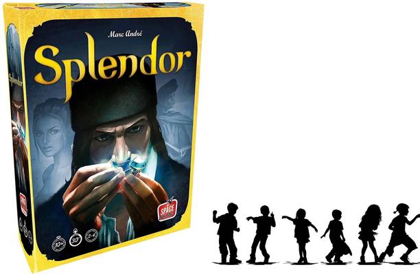 Zuuluzrs Splendor Strategy Game 2 to 4 players Board Game Educational Board Games