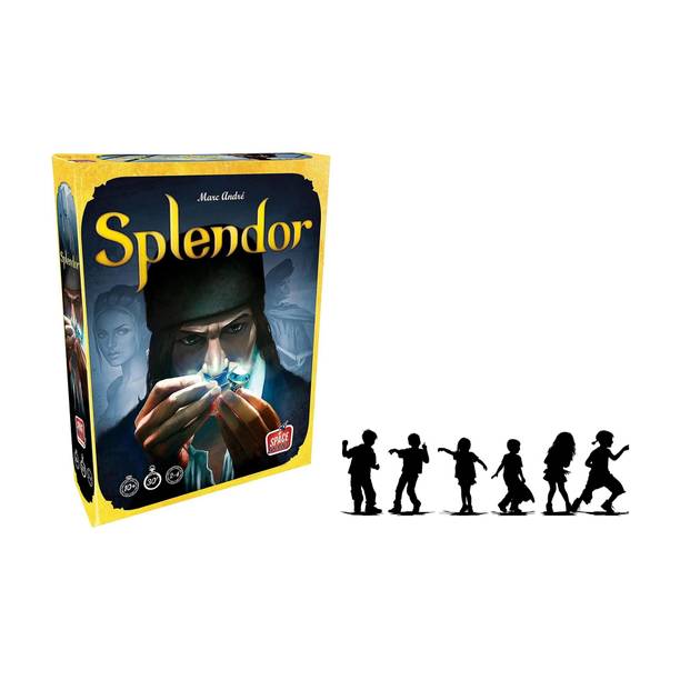 Zuuluzrs Splendor Strategy Game 2 to 4 players Board Game Educational Board Games