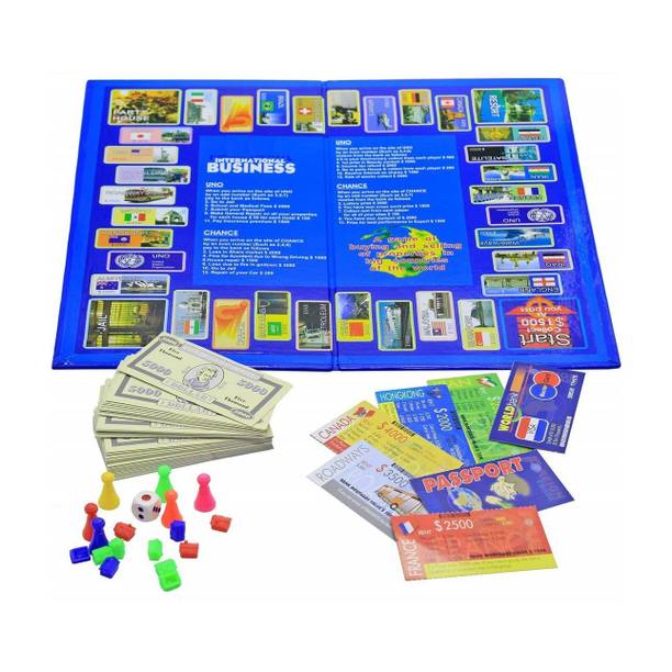 Freshh Club International Business A Board Game. Kids Games Board Game Accessories