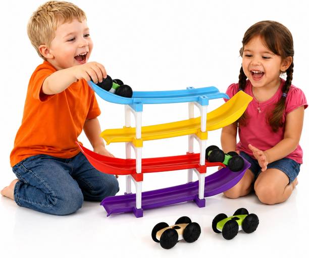 SHREE TOY RACER RAMP - 4 Board Game Accessories