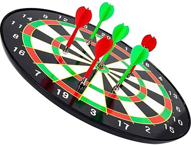 toyden Magnetic Dart Board Play Set with Darts Game for Kids & Adults Dart Board Board Game