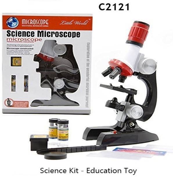 KTRS Microscope Scientific Experiment Optical Microbiol...