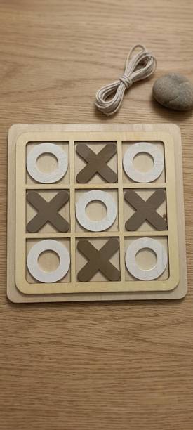 TechnoCareOs CROSS BOARD GAME WOODEN/ WOODEN BOARD GAME Board Game Accessories