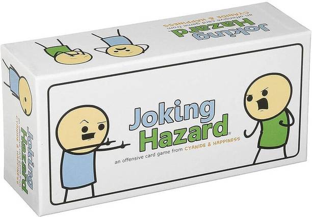 Mynxe Joking Hazard a Funny Comic Building Party Game for 3-10 Players Great for Night Board Game Accessories