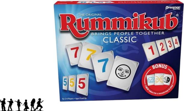 Zuuluzrs Rummikub board game Orignal Party & Fun Board Game