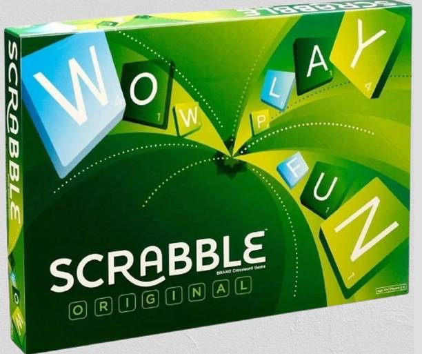 ZRIYOS Classic Scrabble Board Game Board Game Accessories