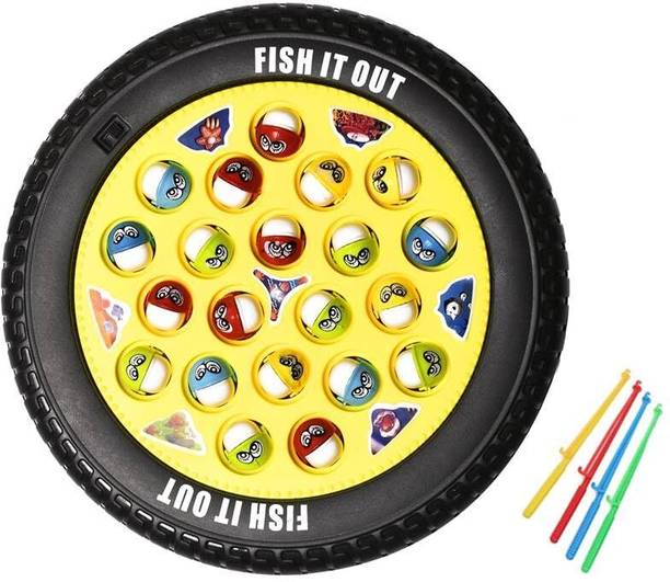 Lattice Musical Fishing master Rotating fishing game