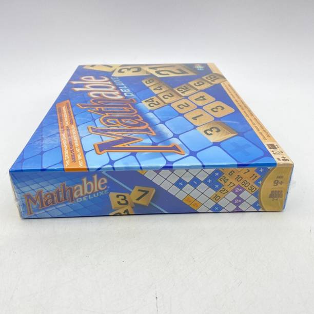 Zuuluzrs Mathable Scrabble for Maths Learning Maths Game Educational Board Games