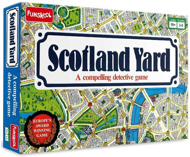 फंस्कूल Scotland Yard बोर्ड गेम