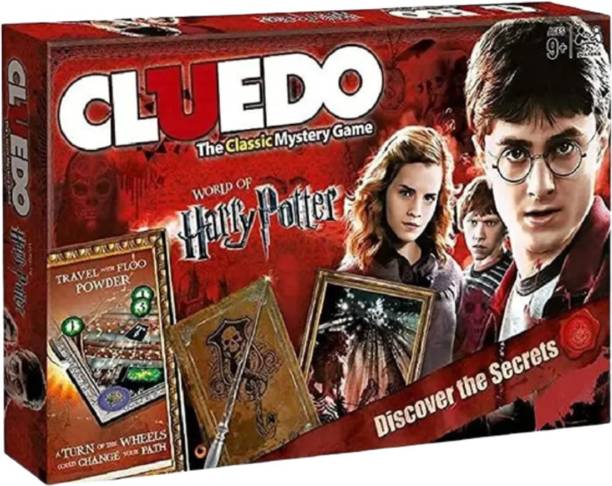 Kids Mandi Cluedo Harry Potter Edition Educational Board Games