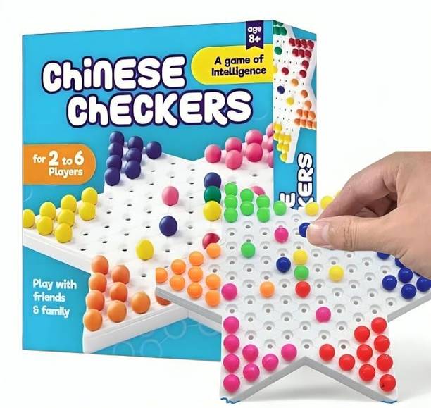 THESTORYBOX Chinese Checker Educational Board Games