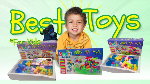 Right Tick Smart Builders Set No. 2 Educational Board...