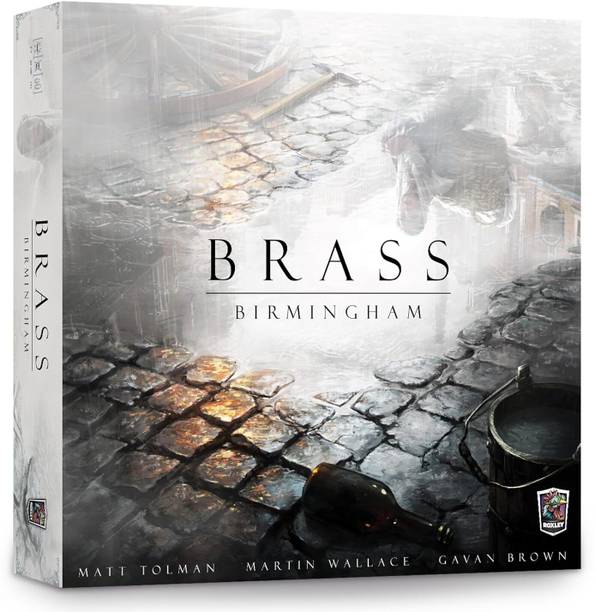 TMA ENTERPRISE Brass Birmingham Strategy Board Game Strategy & War Board Game