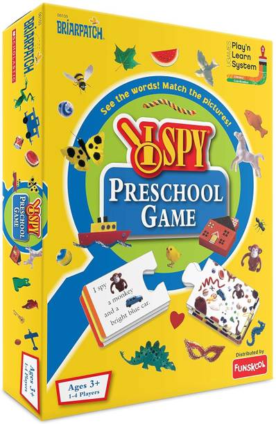 FUNSKOOL I Spy Preschool Game Educational Board Games