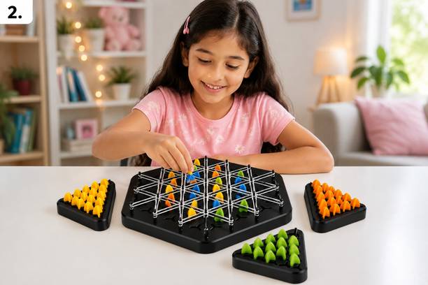 Sotnof Genius Play Brain Development Board Game for Children Board Game Accessories