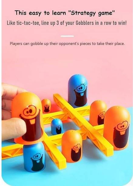 countrylink tic tac stack mind challenging strategy family board game kids adults accessories