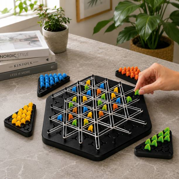 Sotnof Chain Chess Kings Battle Strategy Board Game Board Game Accessories