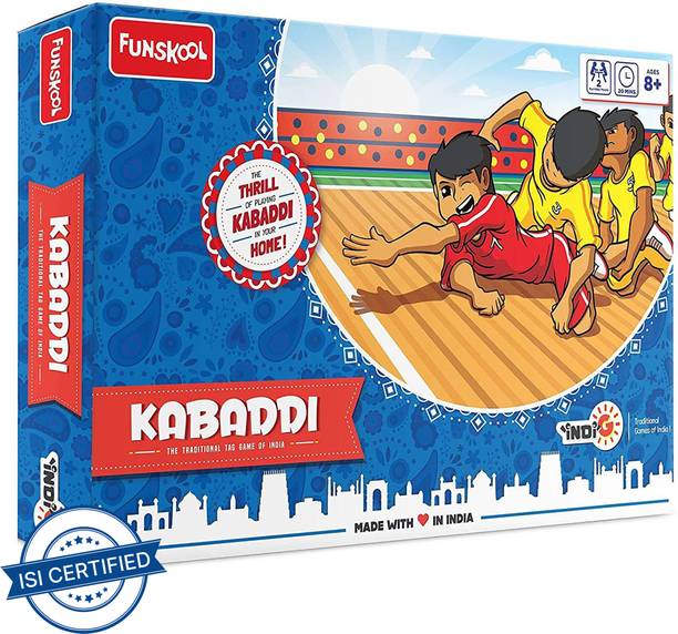 FUNSKOOL Kabaddi Party & Fun Board Game