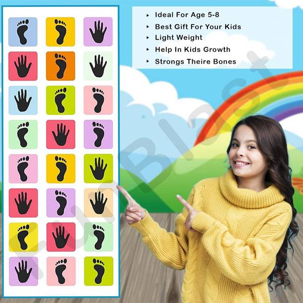 BHVMEY Motor Skill Activity Mat for Children