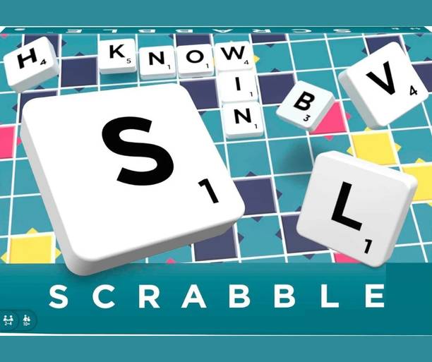 ZRIYOS Scrabble Original Crossword Board Game Educational Board Games Board Game Educational Board Games