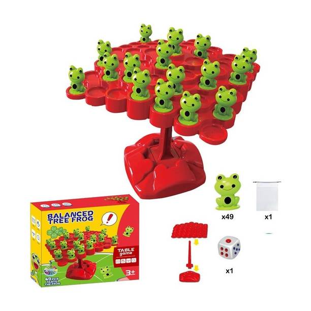 Dorytoys frog balance game, balance calculator toy, balance tree toy game-18 Strategy & War Board Game