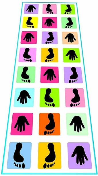 Arrom Hopscotch Jumbo Play Mat, Game for Kids, Adults, Indoor-Outdoor Fun Game Party & Fun Board Game