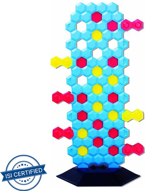 FUNSKOOL Funs- Triple Cross Strategy & War Board Game