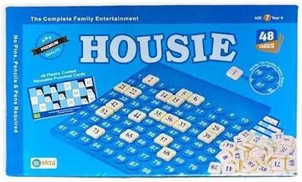 TG enterprise Tambola Housie Game Set with 48 Tickets &...