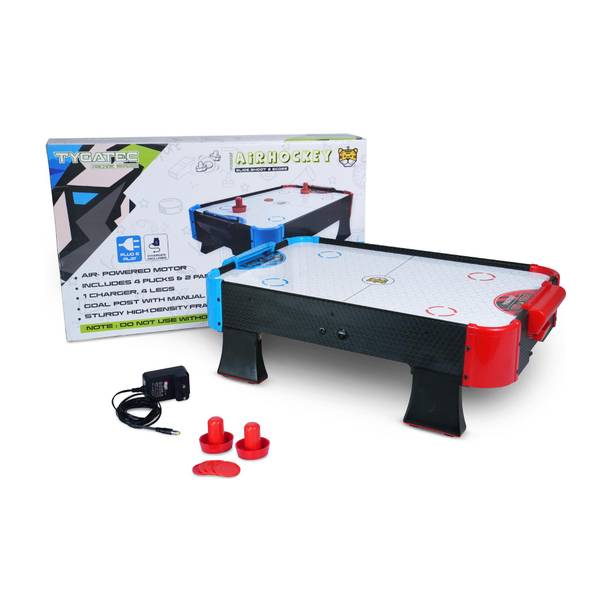 TYGATEC Air Hockey Table for Kids & Adults, Indoor and Outdoor Game Board Air Hockey Board Game