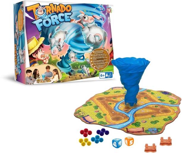 FUNSKOOL Tornado Force 2-4 Players, Strategic Board Game Strategy & War Board Game